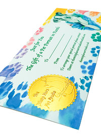 Pet Portrait in Pastels Gift Voucher