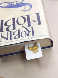Dragon Bookmark, Fairy Bookmark