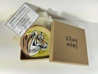 Tiger Painting on Wood