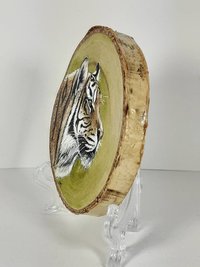 Tiger Painting on Wood