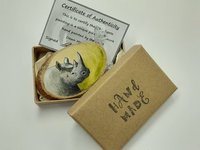 Rhino Painting on Wood