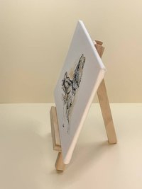 Bearded Dragon miniature canvas art print
