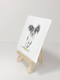 Cavalier King Charles Spaniel Mini Canvas Art Print