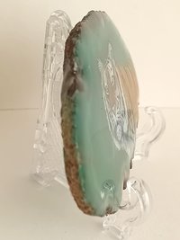 Tiger Painting on Agate