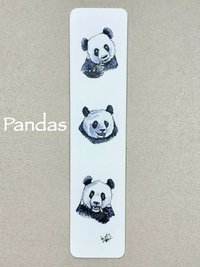 Animal Bookmark, Elephant Bookmark, Panda Bookmark, Wolf Bookmark, Horse Bookmark, Pig Bookmark