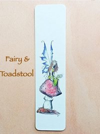 Dragon Bookmark, Fairy Bookmark