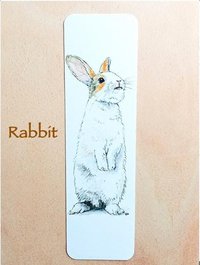 Animal Bookmark, Lion Bookmark, Cheetah Bookmark, Mouse Bookmark, Panda Bear Bookmark, Big Cat Bookmark