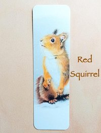 Animal Bookmark, Lion Bookmark, Cheetah Bookmark, Mouse Bookmark, Panda Bear Bookmark, Big Cat Bookmark
