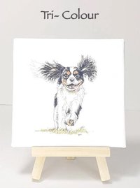 Cavalier King Charles Spaniel Mini Canvas Art Print