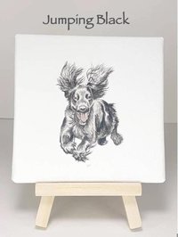 Cocker Spaniel Miniature Canvas Art Print