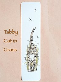 Cats Bookmark, Ginger cat, Tabby cat, grey and white cat, grey cat,black and white cat, kittens, tabby kitten, calico kitten, Ginger kitten,