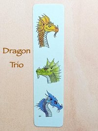 Dragon Bookmark, Fairy Bookmark