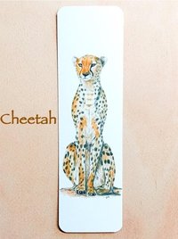 Animal Bookmark, Lion Bookmark, Cheetah Bookmark, Mouse Bookmark, Panda Bear Bookmark, Big Cat Bookmark