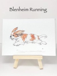 Cavalier King Charles Spaniel Mini Canvas Art Print