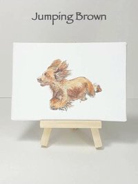Cocker Spaniel Miniature Canvas Art Print