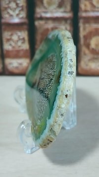 Hedgehog Painting on Agate, hedgehog gift