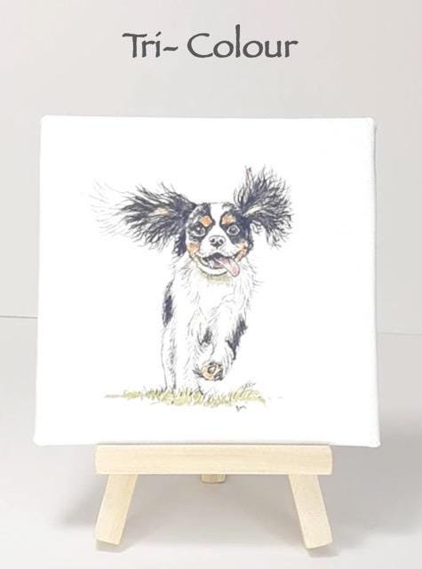 Cavalier King Charles Spaniel Mini Canvas Art Print