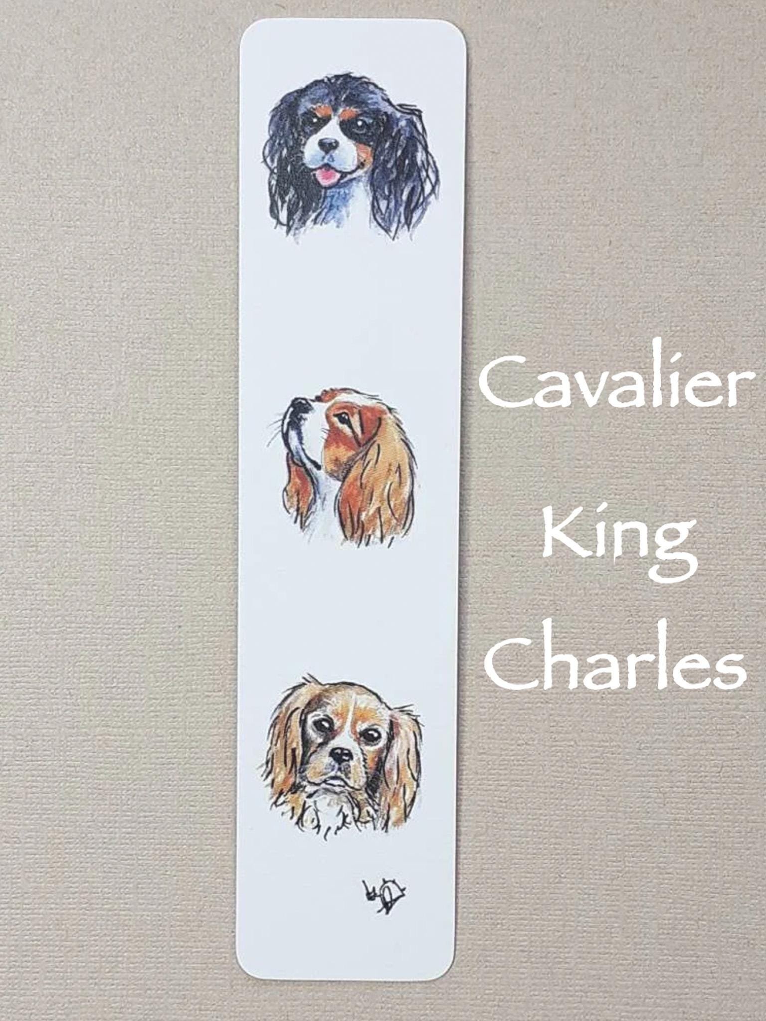 Dog Bookmark, Springer Spaniel, Cocker Spaniel, Cavalier King Charles Spaniel, Labrador, Pug, Lurcher, Border Collie, Boxer, German Shepherd