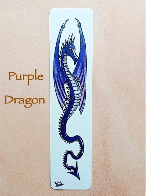 Dragon Bookmark, Fairy Bookmark