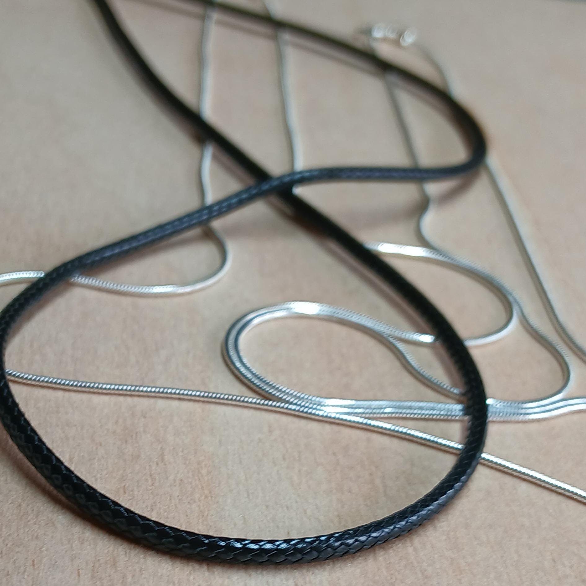 Hand Painted Howling White Wolf and Moon Agate Pendant